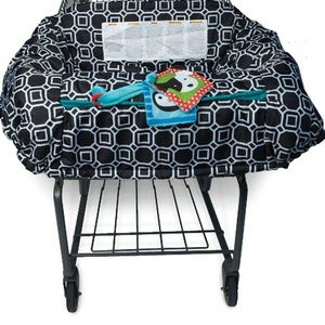 Boppy Shopping Cart Cover Seat
